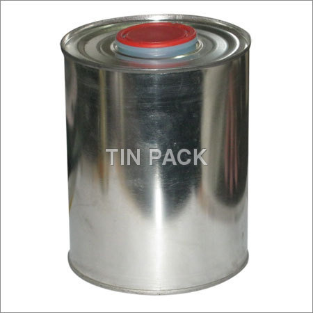 Thinner tin Container