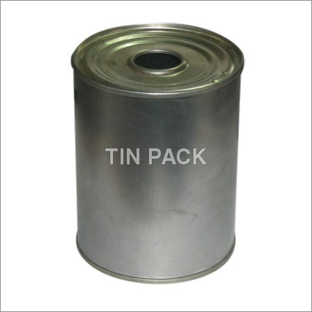Thinner tin Container
