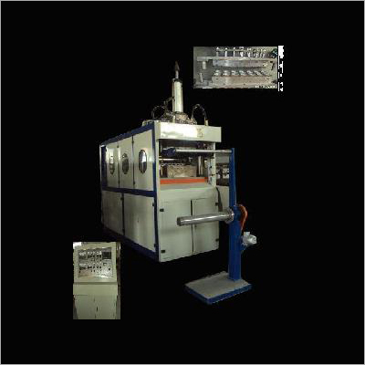 Plastic Glass Making Machine