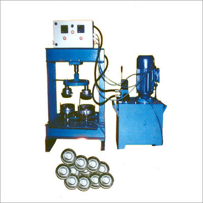 Paper Plate Making Machine