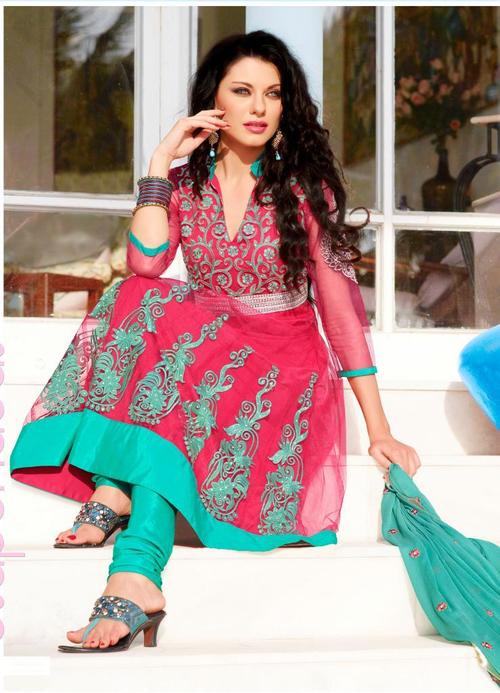 Designing Salwar Suit