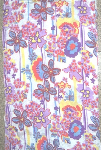 Flower Printed Cotton Scarves
