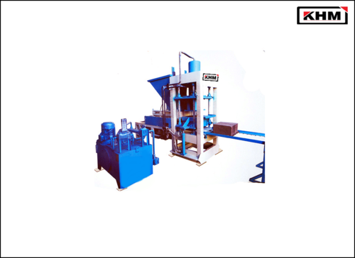 2 KVT Manually Operated Bricks Making Machine