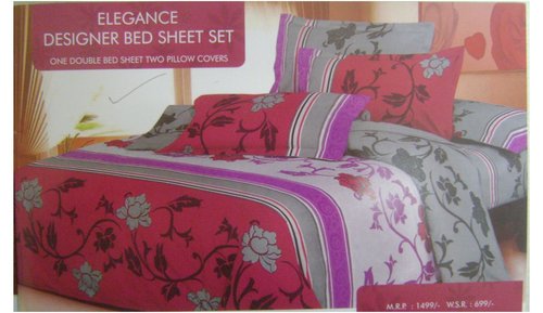 Cotton Designer Bed Sheet