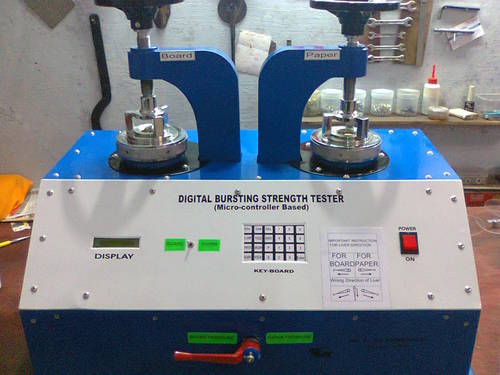 Digital Bursting Tester Double Clamping