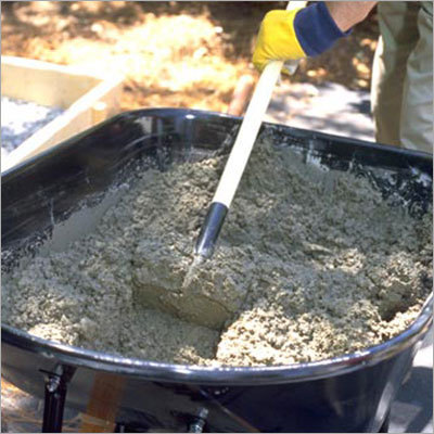 Cement Mix Accelerator
