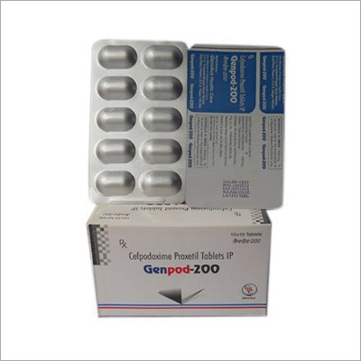 Cefpodoxime Proxetil Tablets
