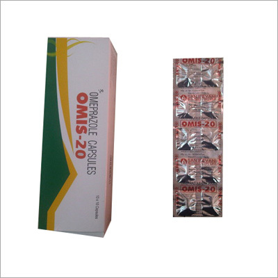 Omeprazole 20 Mg Gastro-Resistant Capsules