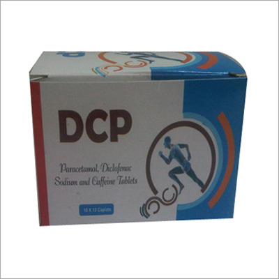 Diclofenac Sodium & Paracetamol Tablets