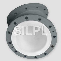 MS PFA Lined 45 Degree Elbows