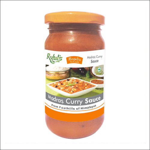 Madras Curry Sauce