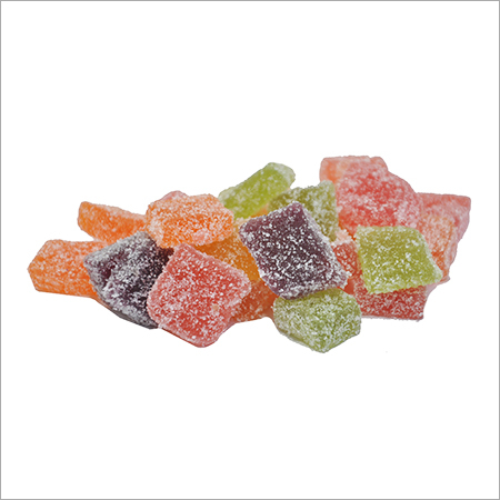 Colorful Jelly Cube