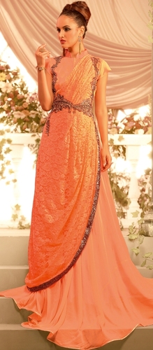 Evening Party Wear Gown