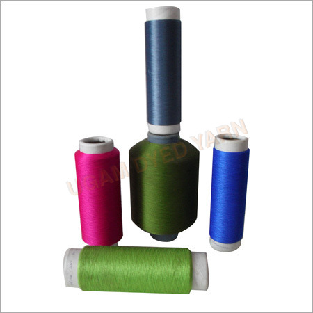 Dyed Polyester Yarn