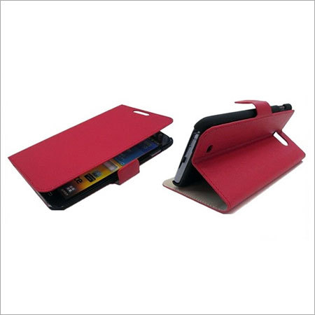 Mobile Phone Leather Cover