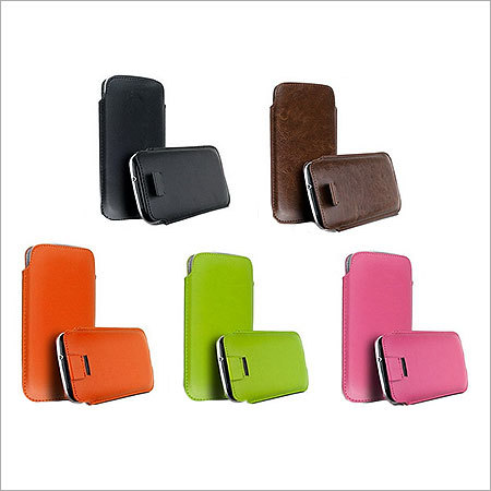 Leather Colorful Phone Cover