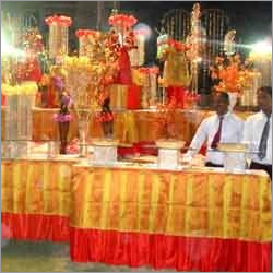 Plate Counter Decoration