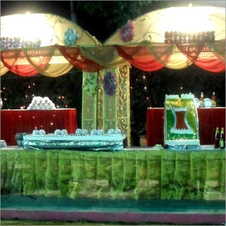 Stall Decoration Display