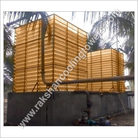 Fanless Filless Cooling Tower