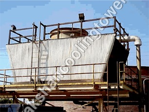 Industrial Wooden Cooling Tower By RAKSHAN COOLING TOWERS