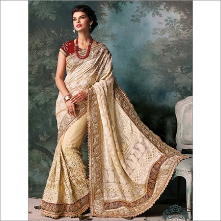 Designer Stylish Net Sarees