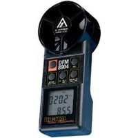 Black And Blue Digital Thermo Anemometer