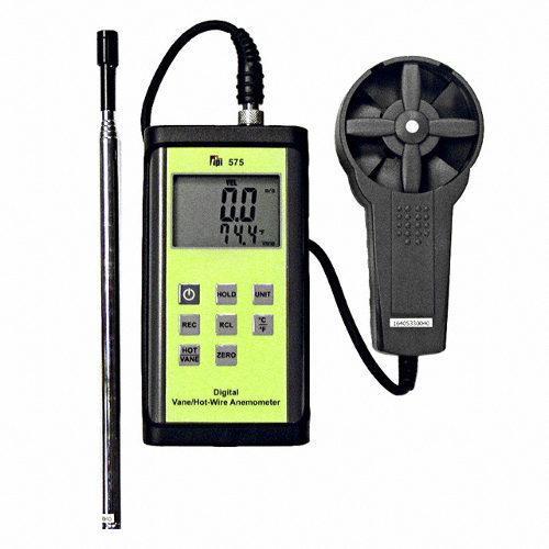 Vane & Hot Wire Velocity Meter