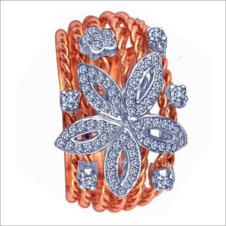 Floral Opulent Ring