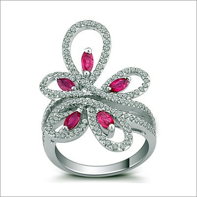 Ruby and Diamond Ring