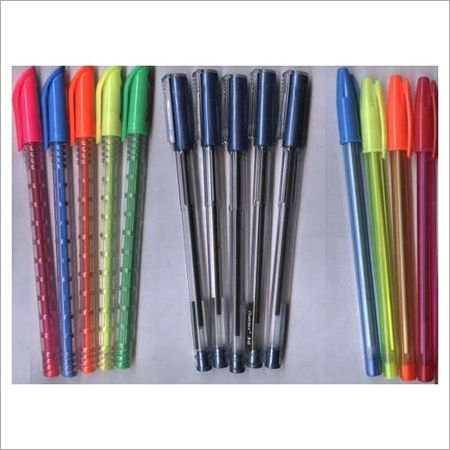 Colored Plastic Ball Pens