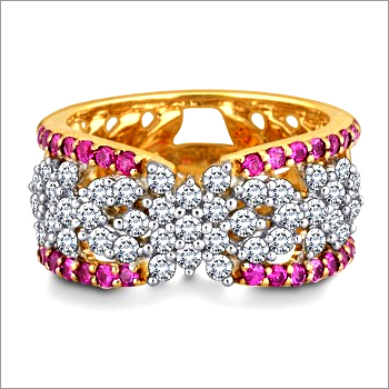 Dazzling Diamond Ring