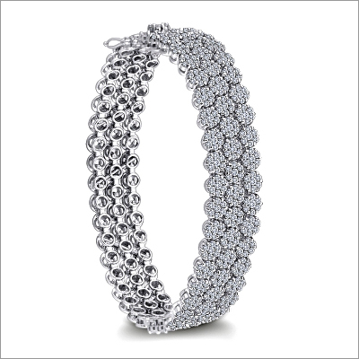 3 Line Tennis Bracelet