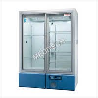 Chromatography Refrigerator - 660 Litres, Stainless Steel, 1980x686x762 Mm , Precise Temperature Control, Durable Design, Energy Efficient, Reliable Safety Features