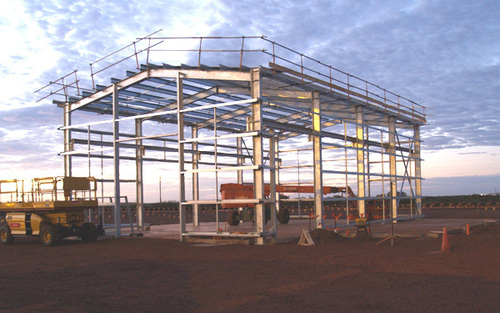 industrial Shade Structure