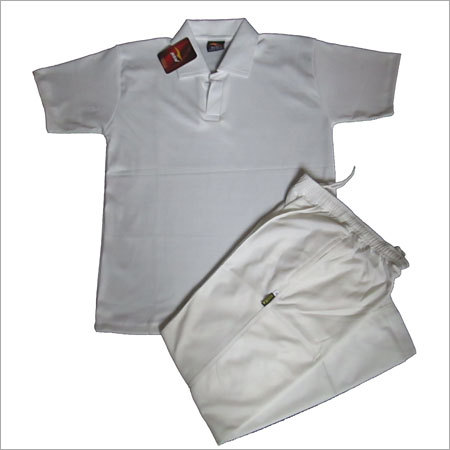 Cricket Dress Net Plain