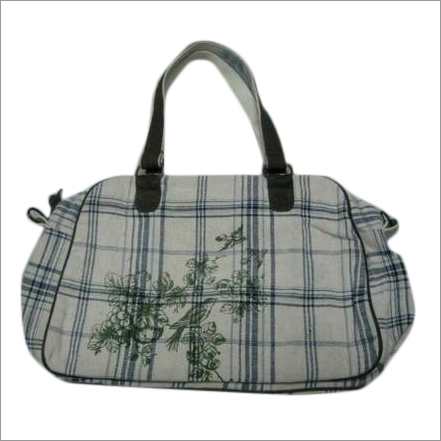 Printed Canvas Bag
