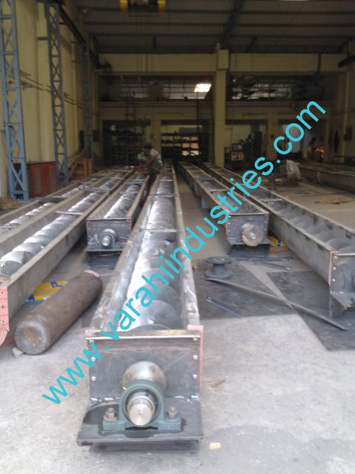Custom Screw Conveyor