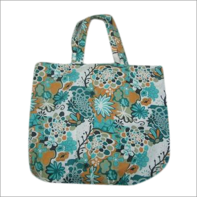 Flower Printed Bag