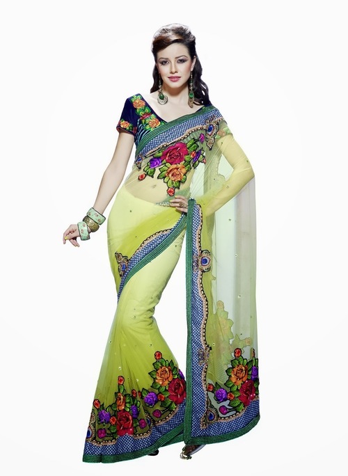 Designer HandWork Sarees