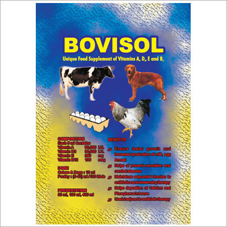 Veterinary Feed Supplements