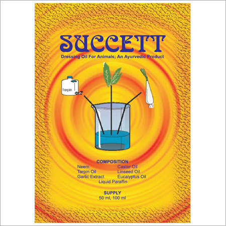 Succett Dressing Oil