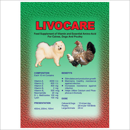 Liquid Feed Supplements