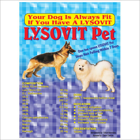 Pets Food Supplements
