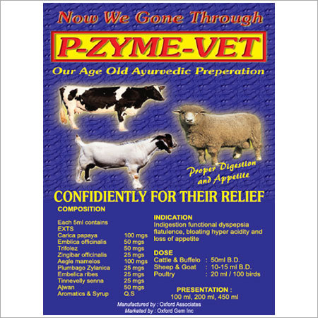 P Zyme Vet