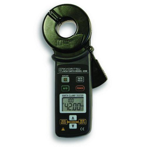 Earth Clamp Tester Application: Electronic Industry