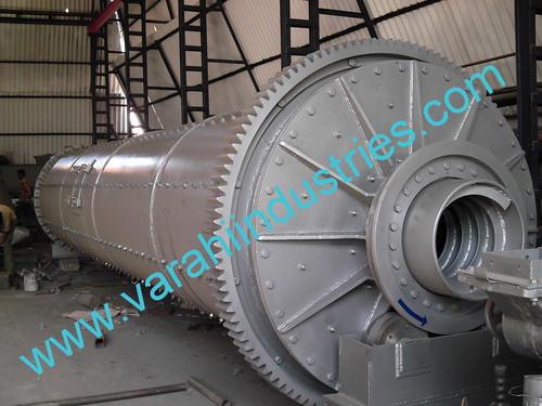 Continuous Type Ball Mill