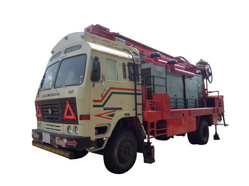 Water Well Drilling Rig
