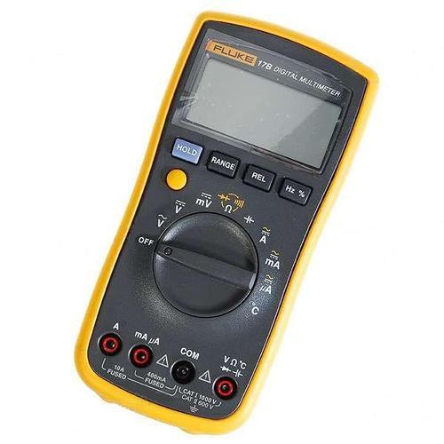 Yellow And Gray Digital Multi Meter