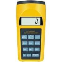 Yellow And Gray Ultrasonic Distance Meter