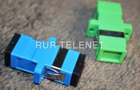 Optic Fiber Adaptors SCPC or SCAPC